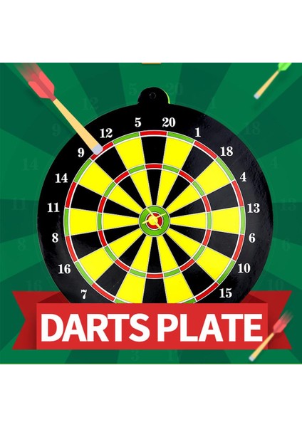 Ind Açık Oyun 24.5 cm Manyetik Dart Tahtası Setleri Güvenlik Dart Tahtası ile Dart Aile Oyunu Spor Oyuncaklar Çocuklar Yetişkinler Için (Yurt Dışından)