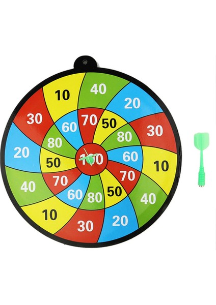 Ind Açık Oyun 24.5 cm Manyetik Dart Tahtası Setleri Güvenlik Dart Tahtası ile Dart Aile Oyunu Spor Oyuncaklar Çocuklar Yetişkinler Için (Yurt Dışından)