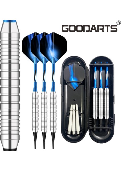33168003S3 Stili Goodartoft Ucu Dart 18G Profesyonel Dart Seti Alüminyum Mil Seti Elektronik Dart Tahtası Dart Kılıfı Kapalı Oyun (Yurt Dışından)