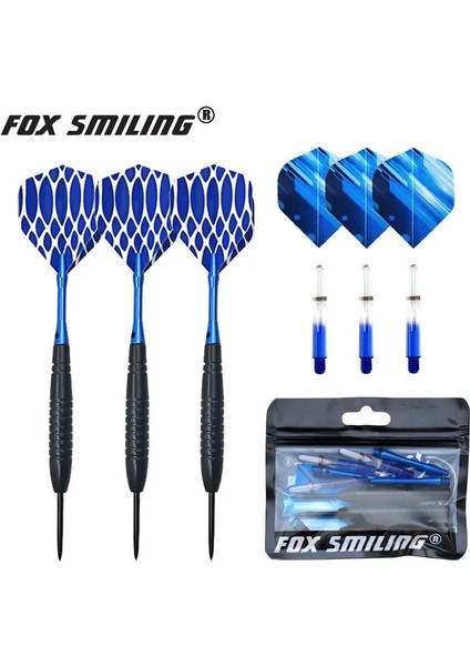 C Stili Fox Gülen G Profesyonel Çelik Ucu Alüminyum Dartlı Dart Dart Dart Aksesuarları ile Dart Milleri Kapalı Dart Tahtası Oyunları (Yurt Dışından)