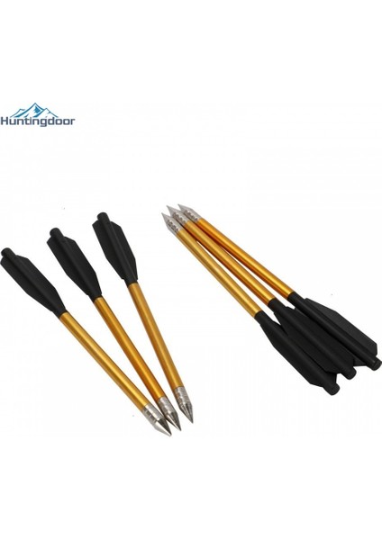 Alüminyum Alaşım 24 Tarzı Adet 6.5 '' Doğru Oklar Alüminyum Alaşımlı Şaft Açık Avcılık Ok Okçuluk Avcılık Lb Tatar Yayı Çekimi Için (Yurt Dışından) fırsatları