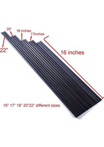 12PCS20 Inç Tarzı Inç Tatar Yayı Cıvata Nocks Kanatları Karbon Ok Mili Carbo Dıy Tatar Yayı Cıvata Okçuluk Aksesuarları (Yurt Dışından)