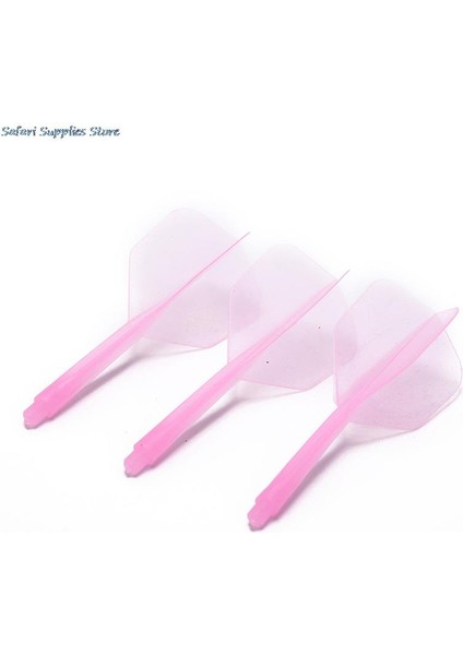 Kırmızı Stil Lot Dart Uçuşları 2ba Vidalı Yumuşak Bir Arada Dart Uçuşu Dayanıklı Düşmeyi Önleyen Plastik Dart Uçuşları (Yurt Dışından)