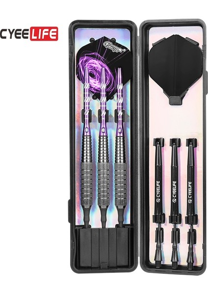 Bordo Tarzı Cyeelife Yumuşak Uçlu Dart G Dart Kapalı Spor Iğne Atma Dart Tahtası Ucu Spor Oyunu 3ADET (Yurt Dışından)