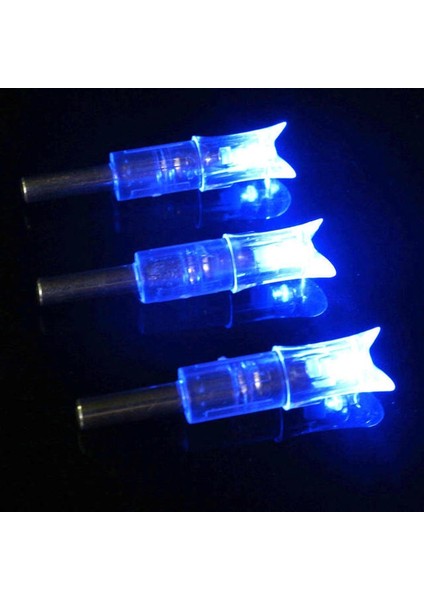 Yeşil Aydınlık Tarzı 3 Adet Aydınlık LED Ok Nock Okçuluk Ok Arbalet Işıklı Nock Bileşik Yay Avcılık Karbon Fiberglas Ok (Yurt Dışından) fiyatları