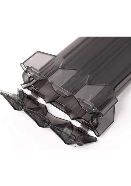 Turuncu Tarzı Taşınabilir Naylon Dart Taşıma Çantası Şeffaf Plastik Çoğu Dart Için Uygun Yükseltme Tarzı Plastik Saklama Kutusu Dart Aksesuarları (Yurt Dışından) indirimleri