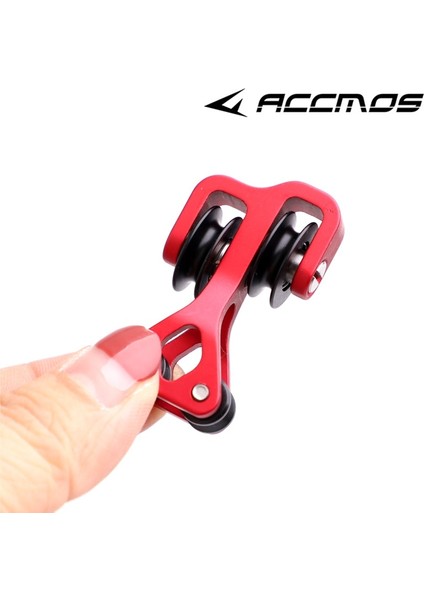 Yeşil Stil Alüminyum Alaşımlı Makaralı Kablo Slaytı "bar Yay Dize Bölücü Rulo Slayt Değiştirme Bowstring Ayırıcı Ok Kasnağı (Yurt Dışından) modelleri