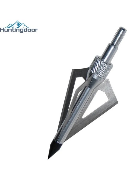 Gümüş Tarzı Owerful Avcılık Ok Uçları Keskin 3 Bıçak Paslanmaz Balıkçılık Ok Ipuçları Arbalet Yay Için Çelik Alüminyum Alaşım Broadheads (Yurt Dışından) indirimleri