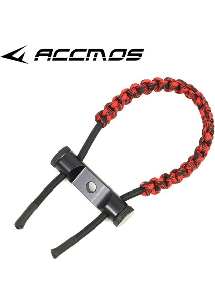 No.5 Tarzı Okçuluk Bileşik Yay Bilek Sling Okçuluk Hedef Atıcı Avcılık Için Ayarlanabilir Kayış Deri Metal Grommet (Yurt Dışından)