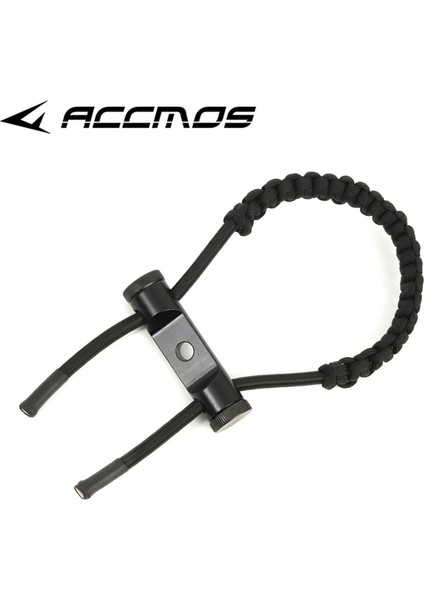 No.13 Tarzı Okçuluk Bileşik Yay Bilek Sling Okçuluk Hedef Atıcı Avcılık Için Ayarlanabilir Kayış Deri Metal Grommet (Yurt Dışından)