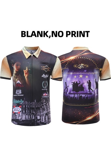 M...resim Gösterisi Stili Shooting Shirt Özelleştirme Shoot Dart Erkek T Shirt Süblimasyon Baskı Çin Oem Üretici Kendi %100 Polyesterinizi Tasarlayın (Yurt Dışından)