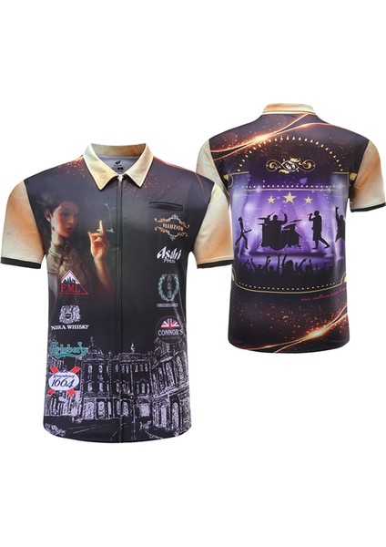 M...resim Gösterisi Stili Shooting Shirt Özelleştirme Shoot Dart Erkek T Shirt Süblimasyon Baskı Çin Oem Üretici Kendi %100 Polyesterinizi Tasarlayın (Yurt Dışından) fiyatları