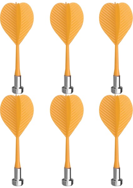 Sarı Stil Cyeelife Manyetik Dart 6 Paket Güçlü Manyetizma Çocuklar Için 4 Renk Ev Oyunu (Yurt Dışından)