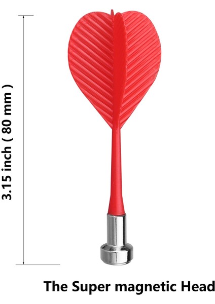 Sarı Stil Cyeelife Manyetik Dart 6 Paket Güçlü Manyetizma Çocuklar Için 4 Renk Ev Oyunu (Yurt Dışından) modelleri