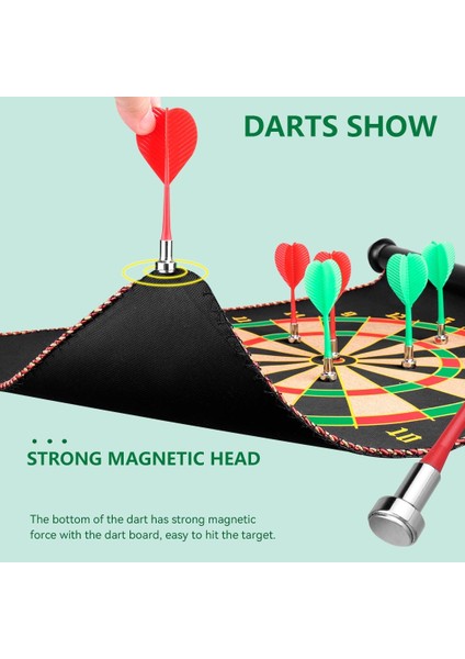 Sarı Stil Cyeelife Manyetik Dart 6 Paket Güçlü Manyetizma Çocuklar Için 4 Renk Ev Oyunu (Yurt Dışından) fırsatları
