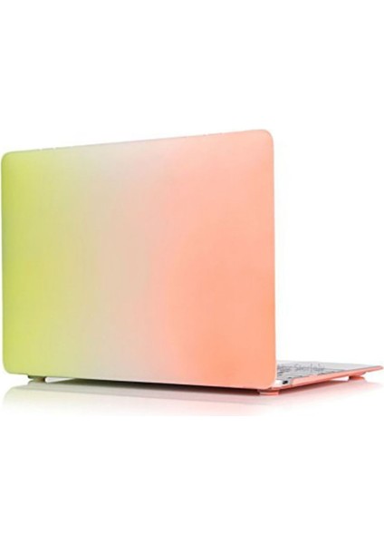 Macbook Pro Kılıf 13 inç Rainbow (Eski HDMI'lı Model 2012-2015) A1425 A1502 ile Uyumlu