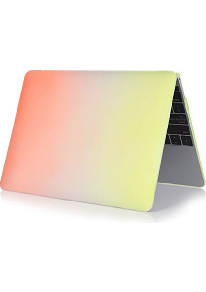 Macbook Pro Kılıf 13 inç Rainbow (Eski HDMI'lı Model 2012-2015) A1425 A1502 ile Uyumlu