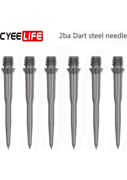 Yeşil Stil Cyeelife Çelik Dart Iğneleri Dönüştürücü Noktaları Adaptör Noktaları, Yumuşak Uçlu Dart Aksesuarları (Yurt Dışından)