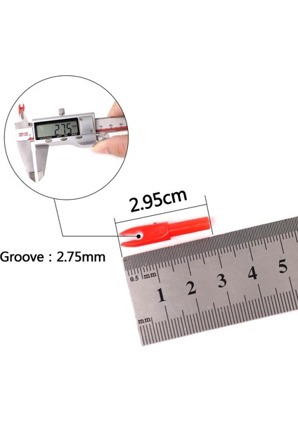 SARI-30PC Tarzı Adet Orijinal Ithal Plastik Ok Nock Id Ok Mili Okçuluk Ok Aksesuarları Için (Yurt Dışından) modelleri