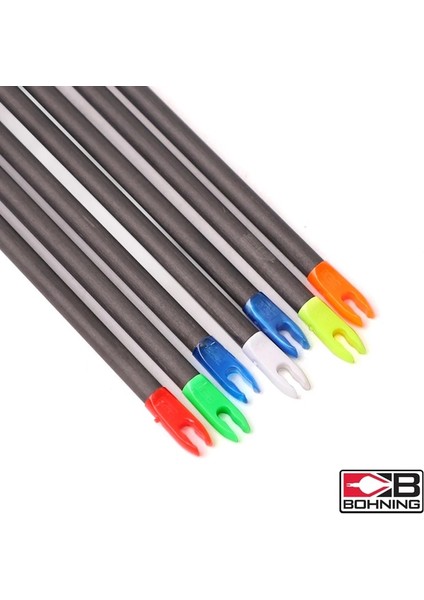 SARI-30PC Tarzı Adet Orijinal Ithal Plastik Ok Nock Id Ok Mili Okçuluk Ok Aksesuarları Için (Yurt Dışından) fırsatları