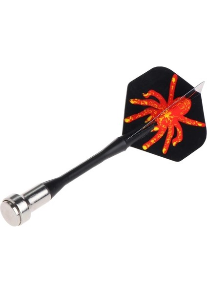 6 Adet Bullseye Oyunu Çocuk Güvenliği Ulusal Bayrak Manyetik Dart Süper Emiş (Yurt Dışından)