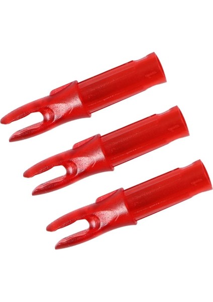 Turuncu 12 Adet Tarzı Ok Mili Kimliği Avcılık Çekimi Için Okçuluk Nock Karbon Fiberglas Nocks Plastik Kuyruklar Dahili Şeffaf Opak (Yurt Dışından) fiyatları