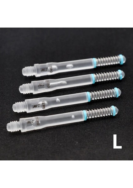 Cs-Ak7-L7 Stili Cuesoul Ak4 Dart Ak7 Dart Mili Seti ile Uçuşlar Standart Ince Uçurtma Şekli Dayanıklı Düşme Önleyici (Yurt Dışından)