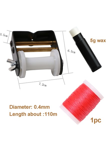 Kırmızı Set Stili 1 Adet Yay Dize Sarıcı Yardım Aracı Okçuluk Sunucu Dize Tel Sicim Aracı Avcılık Çekim Için Hızlı Sarma Hizmet (Yurt Dışından)