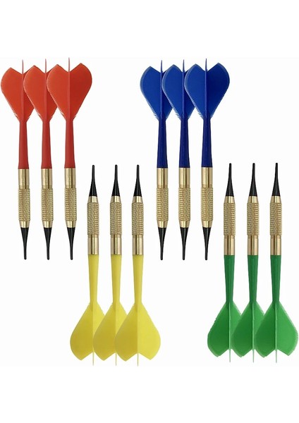 3 Adet 9g Yeşil Stil Cavalier Profesyonel Dart 9gg Yumuşak Dart Elektronik Yumuşak Uçlu Dardos Profesyonel Dart Tahtası Oyunu Için (Yurt Dışından)
