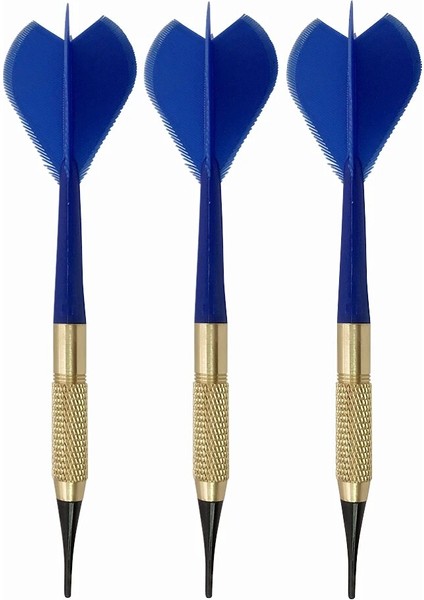 3 Adet 9g Yeşil Stil Cavalier Profesyonel Dart 9gg Yumuşak Dart Elektronik Yumuşak Uçlu Dardos Profesyonel Dart Tahtası Oyunu Için (Yurt Dışından)