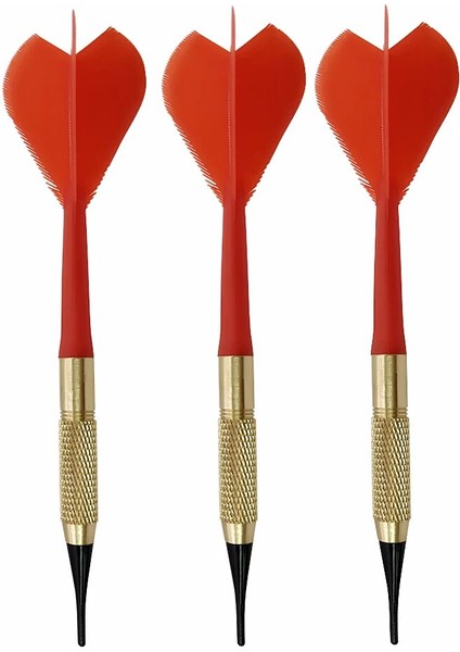 3 Adet 9g Yeşil Stil Cavalier Profesyonel Dart 9gg Yumuşak Dart Elektronik Yumuşak Uçlu Dardos Profesyonel Dart Tahtası Oyunu Için (Yurt Dışından)