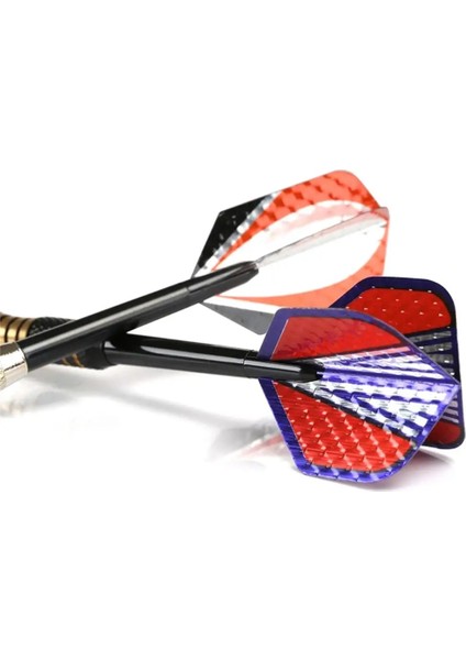 C Stili Adet Dart Uçuşları Çoklu Stiller Renkli Pet Dart Uçuşları Yüksek Li Dayanıklı Pvc Dart Aksesuarları (Yurt Dışından)