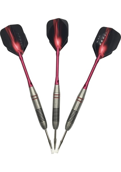 Yernea Teel Ucu Dart Yeni 24G Profesyonel Sert Dart Atma Spor Oyunları Paslanmaz Çelik Dart Namlu Milleri Uçuşlar (Yurt Dışından)