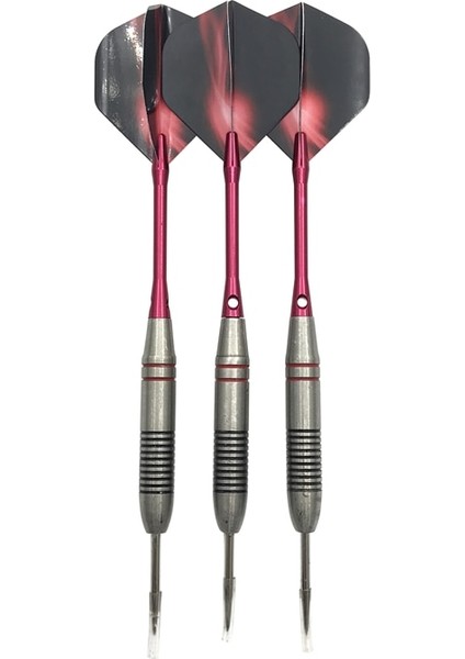 Yernea Teel Ucu Dart Yeni 24G Profesyonel Sert Dart Atma Spor Oyunları Paslanmaz Çelik Dart Namlu Milleri Uçuşlar (Yurt Dışından)