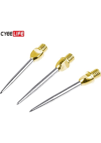 Açık Sarı Stil Cyeelife Et Professional Değiştirilebilir Dart Çelik Ucu 2ba Iplik Dart Iğne Aksesuarları (Yurt Dışından)