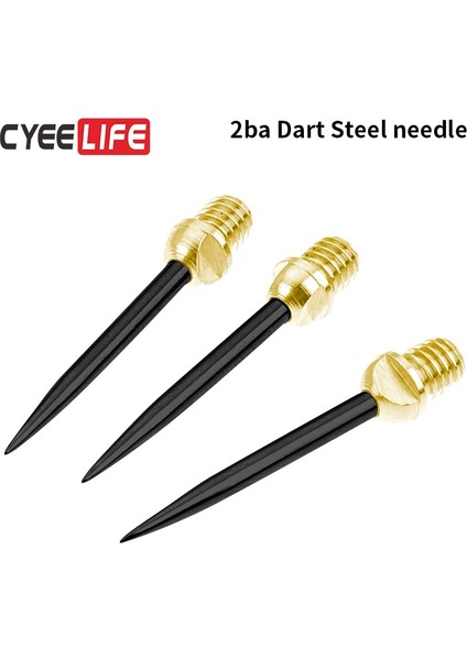 Açık Sarı Stil Cyeelife Et Professional Değiştirilebilir Dart Çelik Ucu 2ba Iplik Dart Iğne Aksesuarları (Yurt Dışından) fiyatları