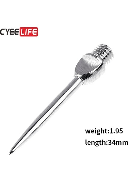 Açık Sarı Stil Cyeelife Et Professional Değiştirilebilir Dart Çelik Ucu 2ba Iplik Dart Iğne Aksesuarları (Yurt Dışından) modelleri