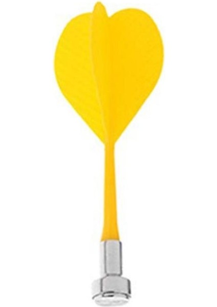 6 Adet Tarzı Manyetik Dart Değiştirme Dayanıklı Güvenli Dart Plastik Kanat Dart Bullseye Hedef Oyun Oyuncakları (3kırmızı ve 3 Sarı ve 3mavi ve 3yeşil) (Yurt Dışından)