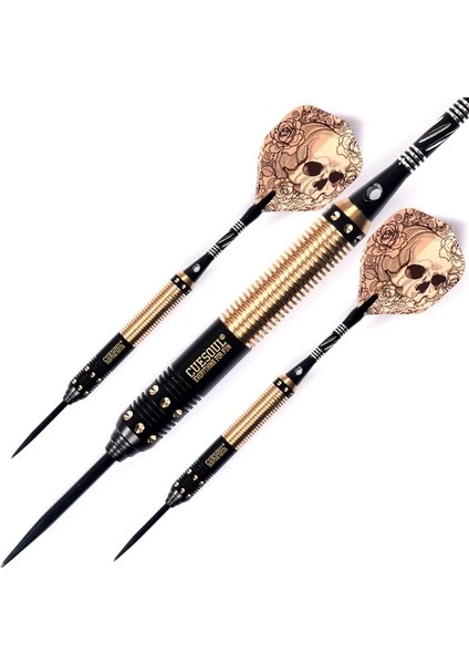 Açık Gri Tarzı Yeni Cuesoul 23G 25G 27G Profesyonel Çelik Ucu Serin Dardos Tüylü Dart, Kapalı Dart Tahtası Oyunları Için Uçuşlar Yapıyor (Yurt Dışından) modelleri