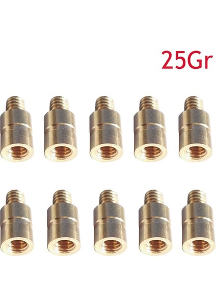 125GR Tarzı Okçuluk Bakır Bağlantı Bakır Denge Ağırlığı Vida Dişi Ekleme Fit Id Ok Mili Avcılık Ok Aksesuarları (Yurt Dışından) modelleri