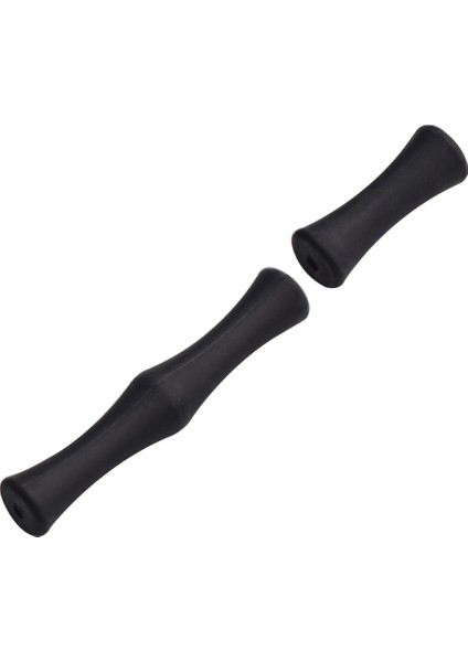 Siyah Stil 1 Paket Okçuluk Bowstring Parmak Koruyucular Parmak Koruyucular Atış Uygulaması Parmak Koruyucu Kolay Kurulum Zekası (Yurt Dışından)