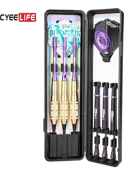 Çoklu Stil Cyeelife Yumuşak Uçlu Dart G Dart Kapalı Spor Iğne Atma Dart Tahtası Ucu Spor Oyunu 3ADET (Yurt Dışından)