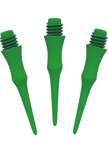 Yeşil 500 Adet Tarzı Cyeelife Plastik Dart Iğneleri Yumuşak Uçlu Dart ve Elektronik Dart Tahtası Için 2ba Pom Noktaları, CL18 (Yurt Dışından)