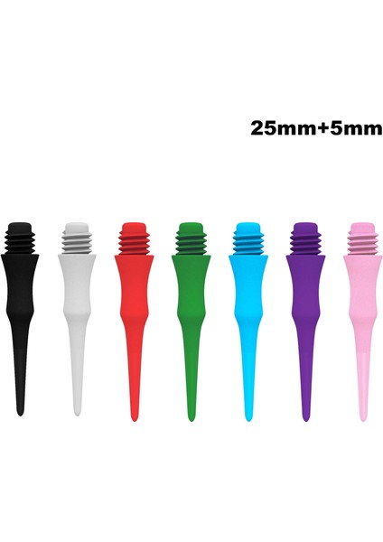 Yeşil 500 Adet Tarzı Cyeelife Plastik Dart Iğneleri Yumuşak Uçlu Dart ve Elektronik Dart Tahtası Için 2ba Pom Noktaları, CL18 (Yurt Dışından)