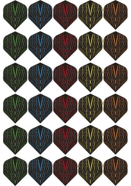 C56-C60 Stili Dart Pet Dart Tüy Dart Yaprağı Dart Kanadı Yetişkin Yumuşak Ucu Dart Kuyruğu Kanadı Profesyonel Ucu Dart Aksesuarı (Yurt Dışından)