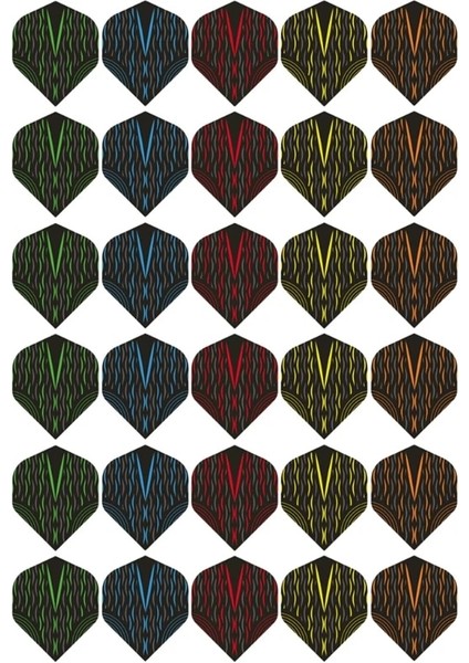 C56-C60 Stili Dart Pet Dart Tüy Dart Yaprağı Dart Kanadı Yetişkin Yumuşak Ucu Dart Kuyruğu Kanadı Profesyonel Ucu Dart Aksesuarı (Yurt Dışından)
