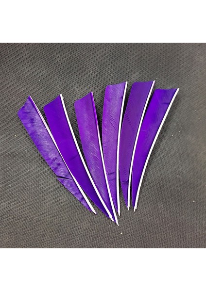 Turuncu Tarzı Dıy Okçuluk Aksesuarları 4ıeld Turkey Feathers Arrow Feather Herhangi Bir Ahşap Karbon Ok Mili Için Fletching (Yurt Dışından) fiyatları