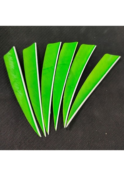 Turuncu Tarzı Dıy Okçuluk Aksesuarları 4ıeld Turkey Feathers Arrow Feather Herhangi Bir Ahşap Karbon Ok Mili Için Fletching (Yurt Dışından) fırsatları