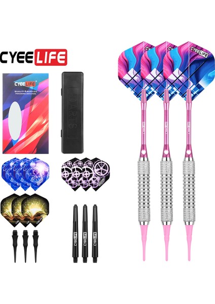 16G Tarzı Cyeelife Profesyonel Dart G Kapalı Yumuşak Dart Için Güvenli Yumuşak Dart Dart Tahtası Oyunları Elektronik Ipucu Profesyonel (Yurt Dışından) indirimleri
