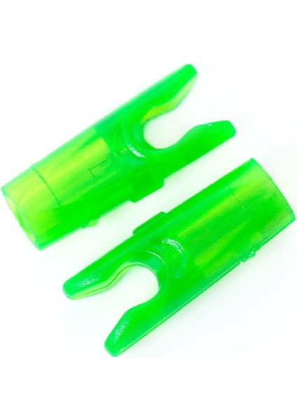 No.9 Tarzı Dıy Plastik Ok Pimi Nocks Boyut L Veya Id Ok Mili Okçuluk Aksesuarı Için Alüminyum Nock Pimi Iğneleri (Yurt Dışından)